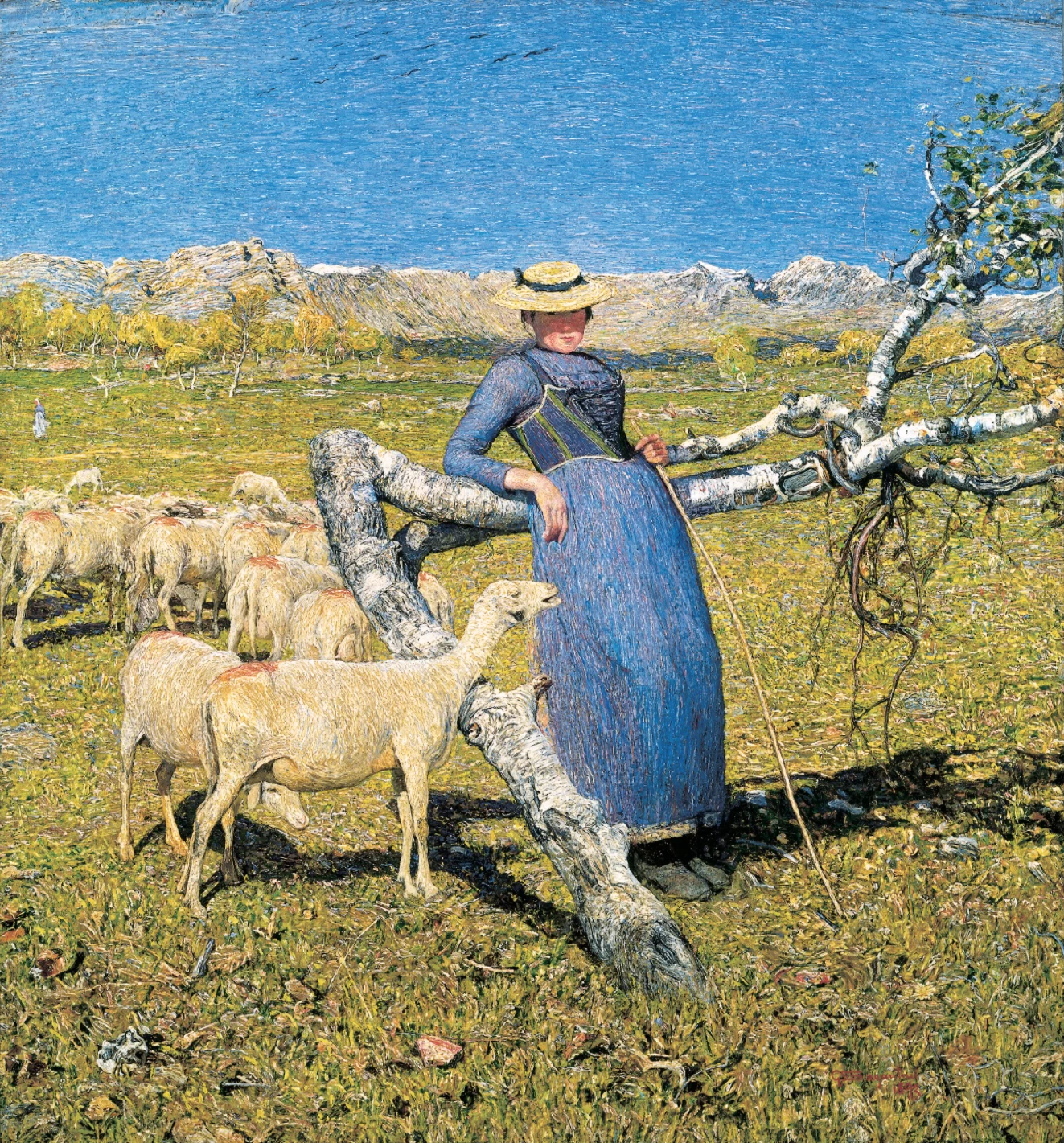 Mezzogiorno sulle Alpi, 1892 - Ohara Museum of Art, Kurashiki, Japan